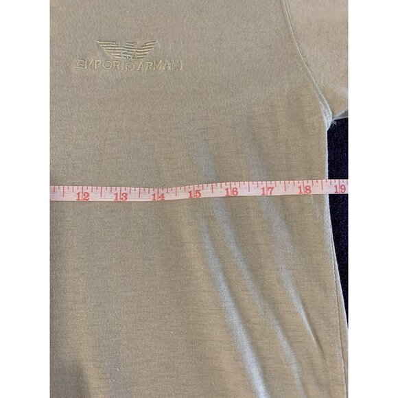 Emporio Armani Polo Shirt Men’s Medium - Picture 7 of 10